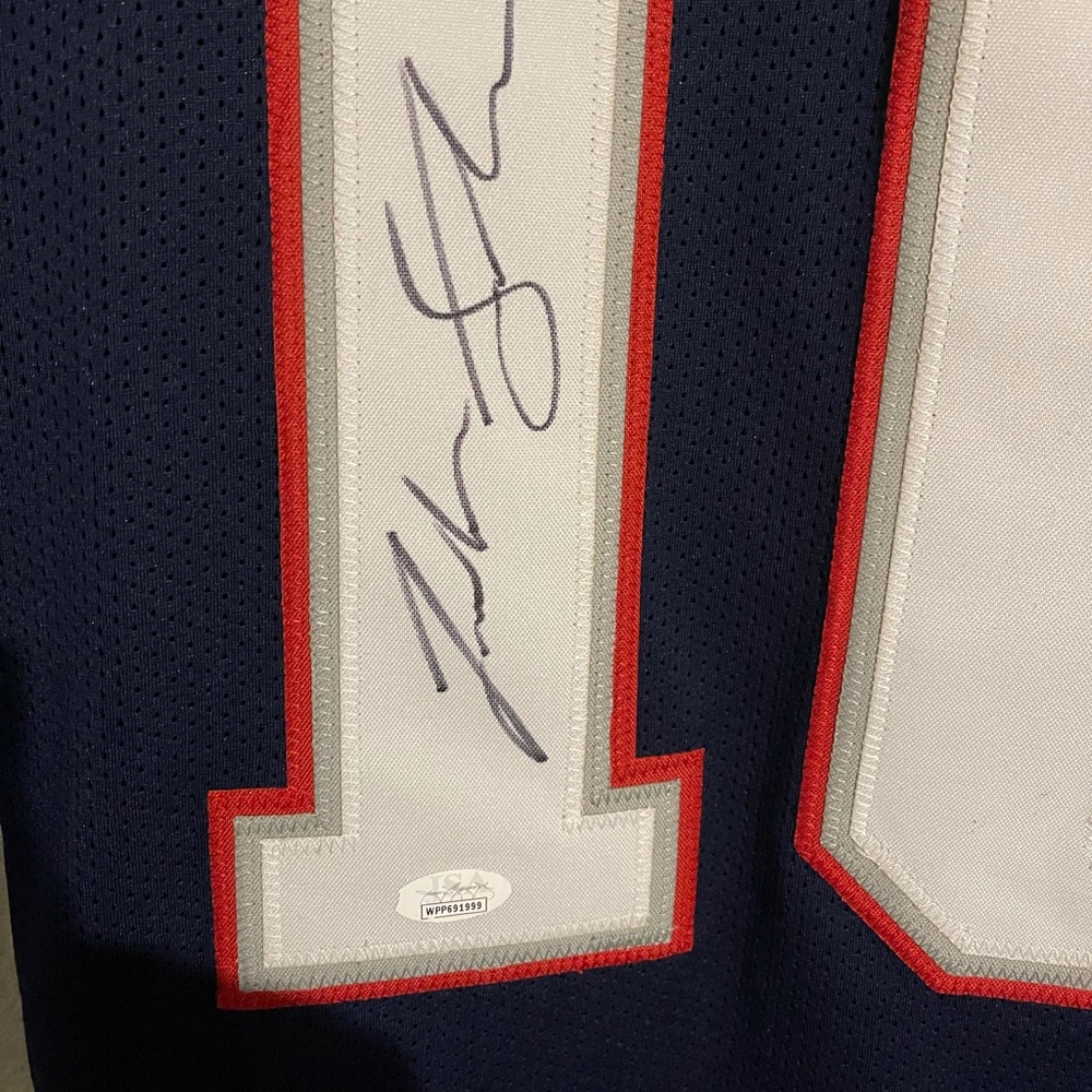 Josh Gordon New England Patriots jersey